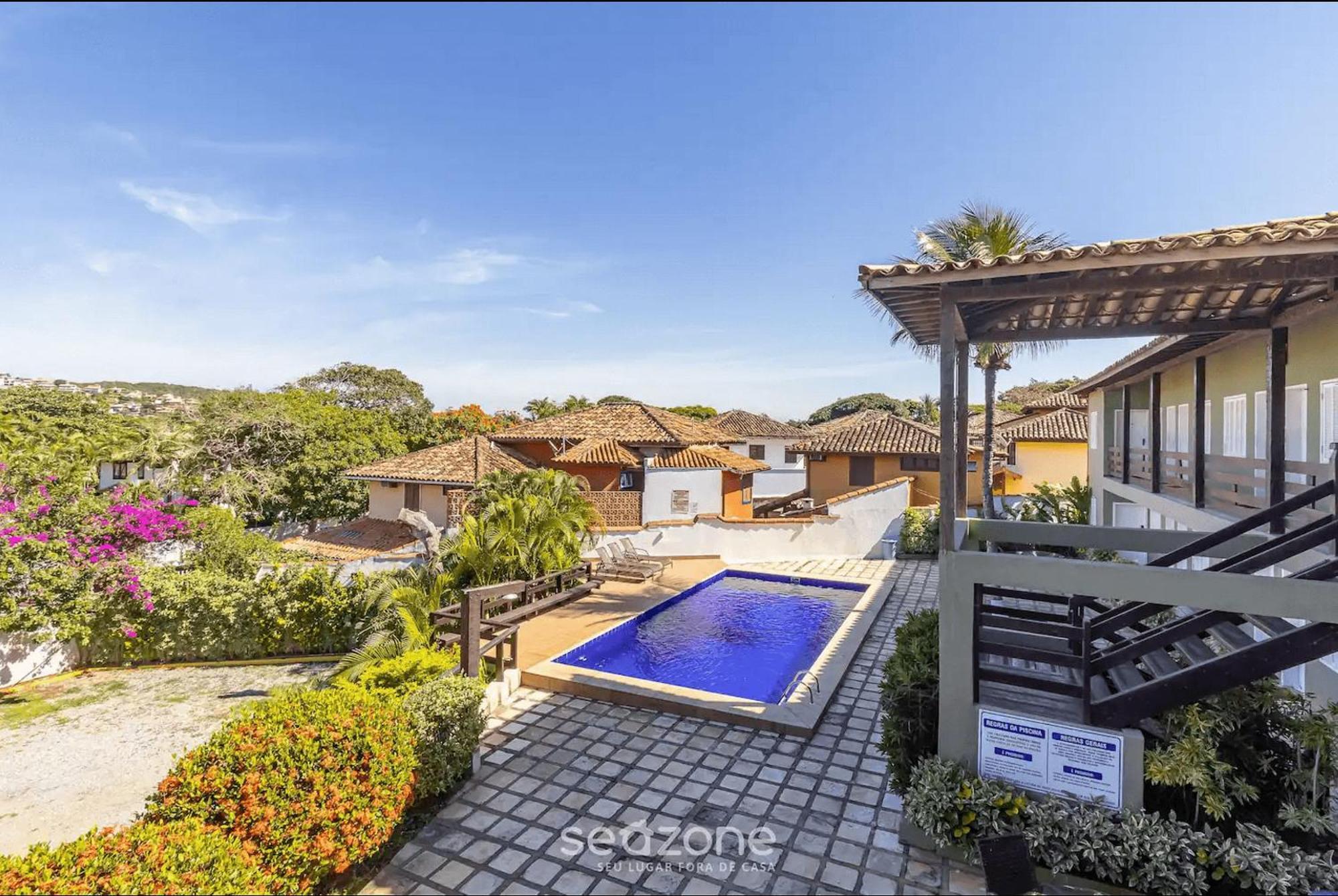 Vista Mar Em Buzios Praia De Geriba C/ Piscina 外观 照片